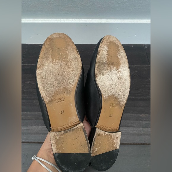 Gucci PRINCETOWN LEATHER SLIPPER - Picture 4 of 5